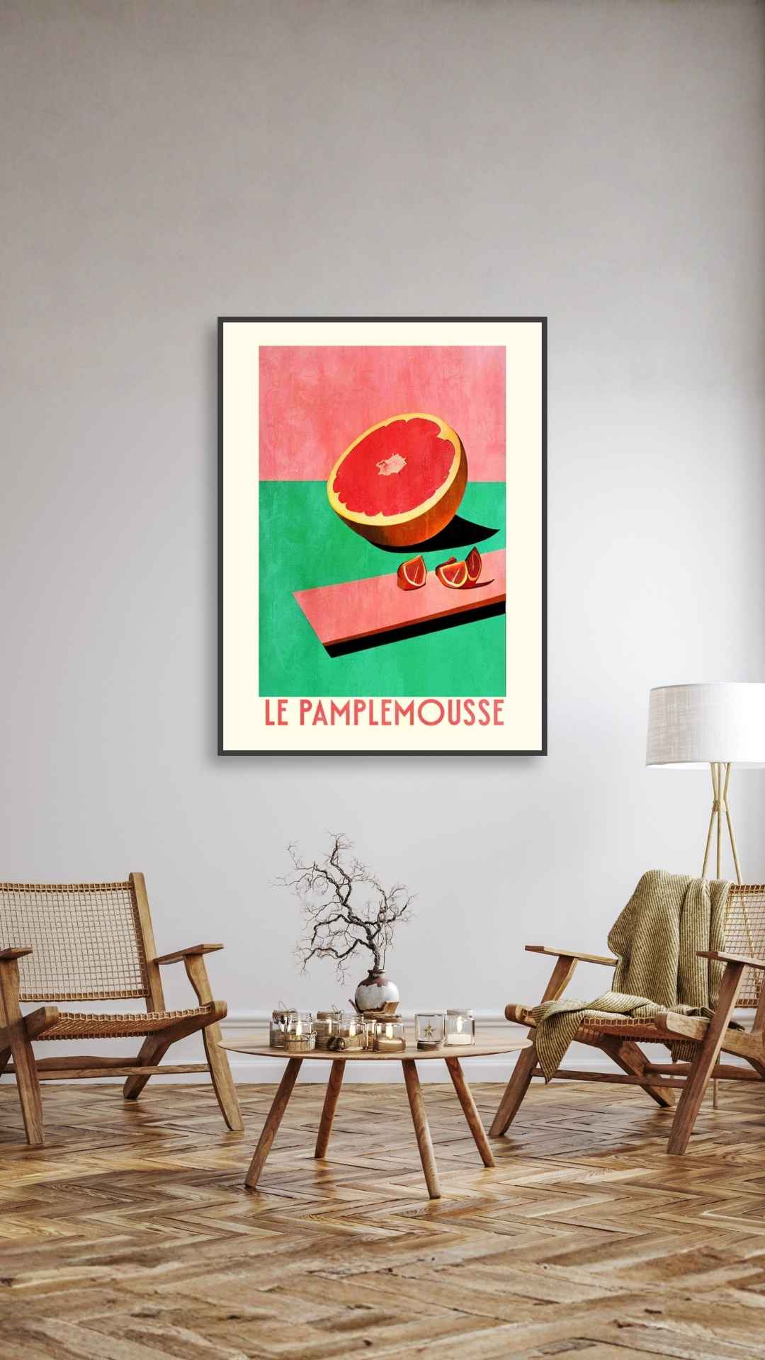 Le Pamlemousse - Grapefrugt