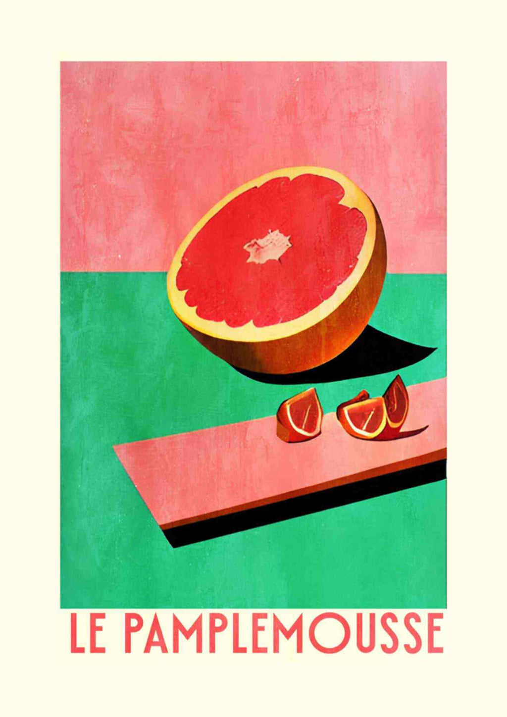 Le Pamlemousse - Grapefrugt
