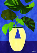 Monstera i vase