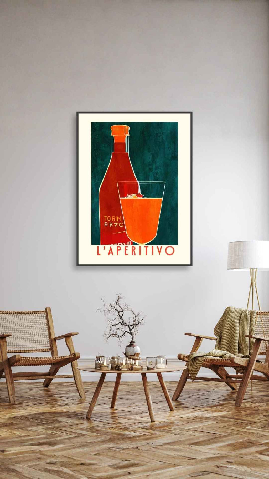 Aperitivo med glas