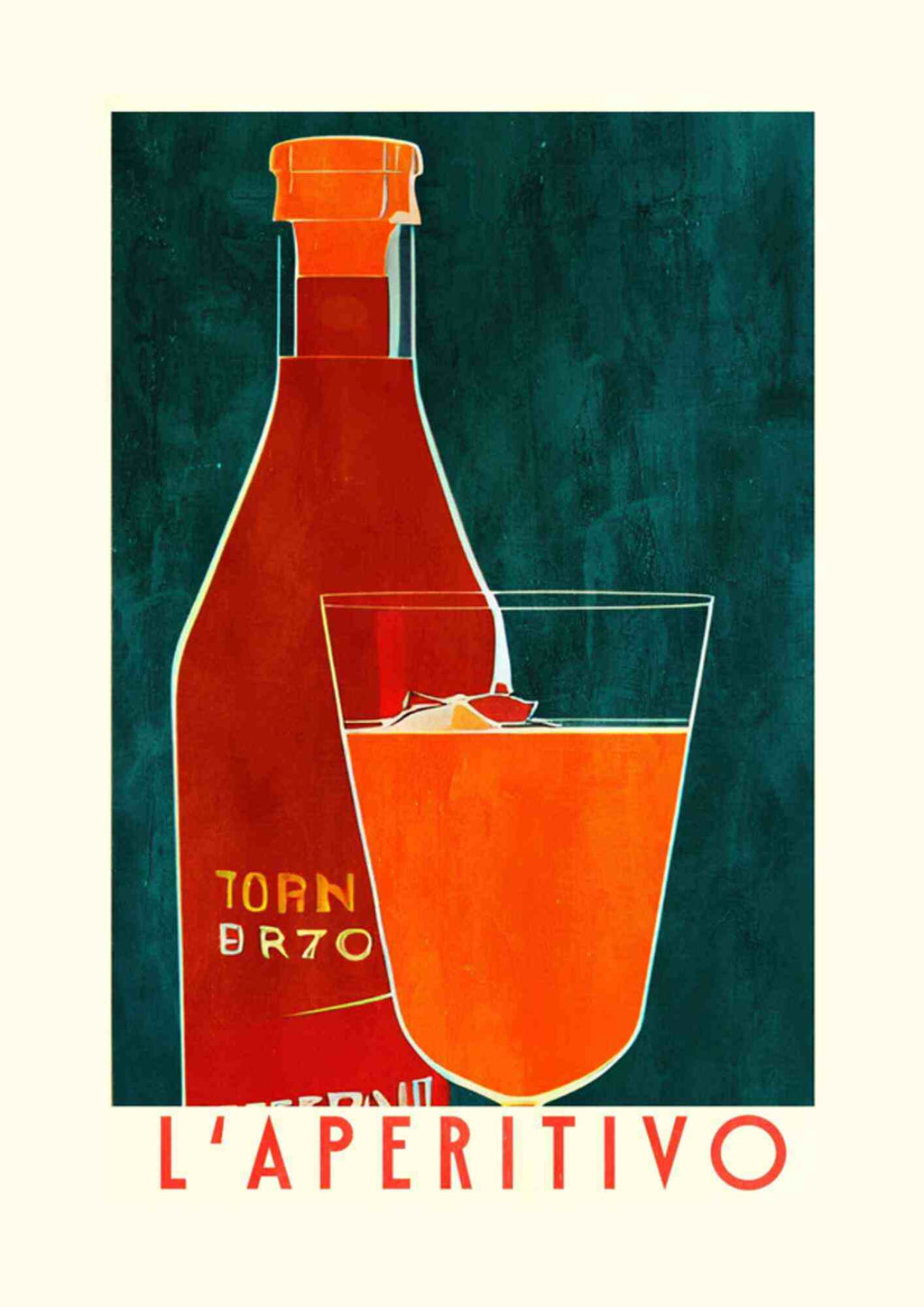 Aperitivo med glas