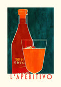 Aperitivo med glas