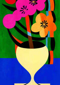 Blomster dekoration i vase