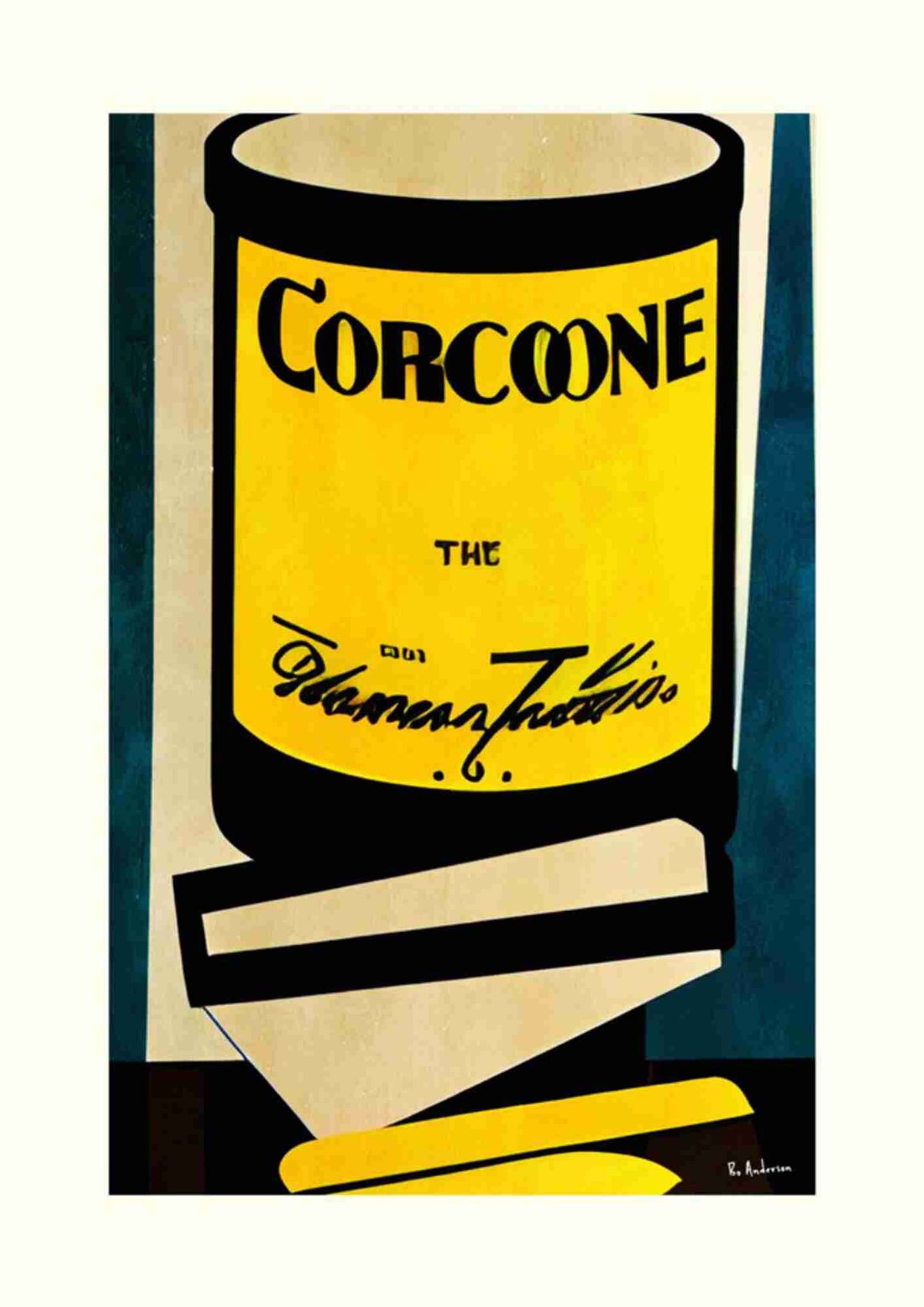 Corcoone på dåse