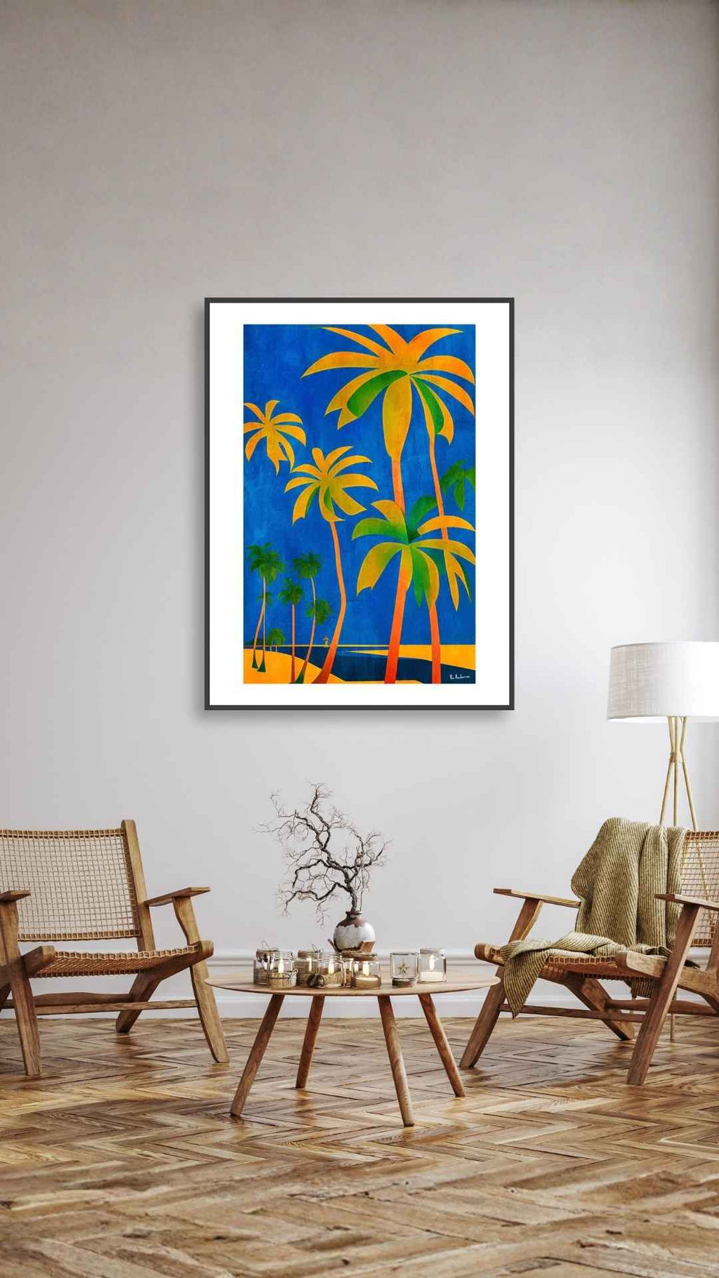Caribien sommer ved havet