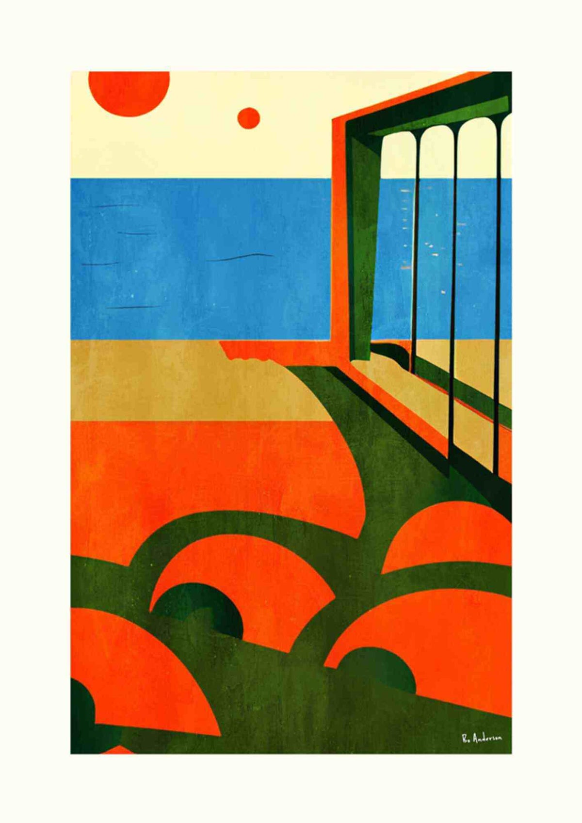 Amalfi havudsigt