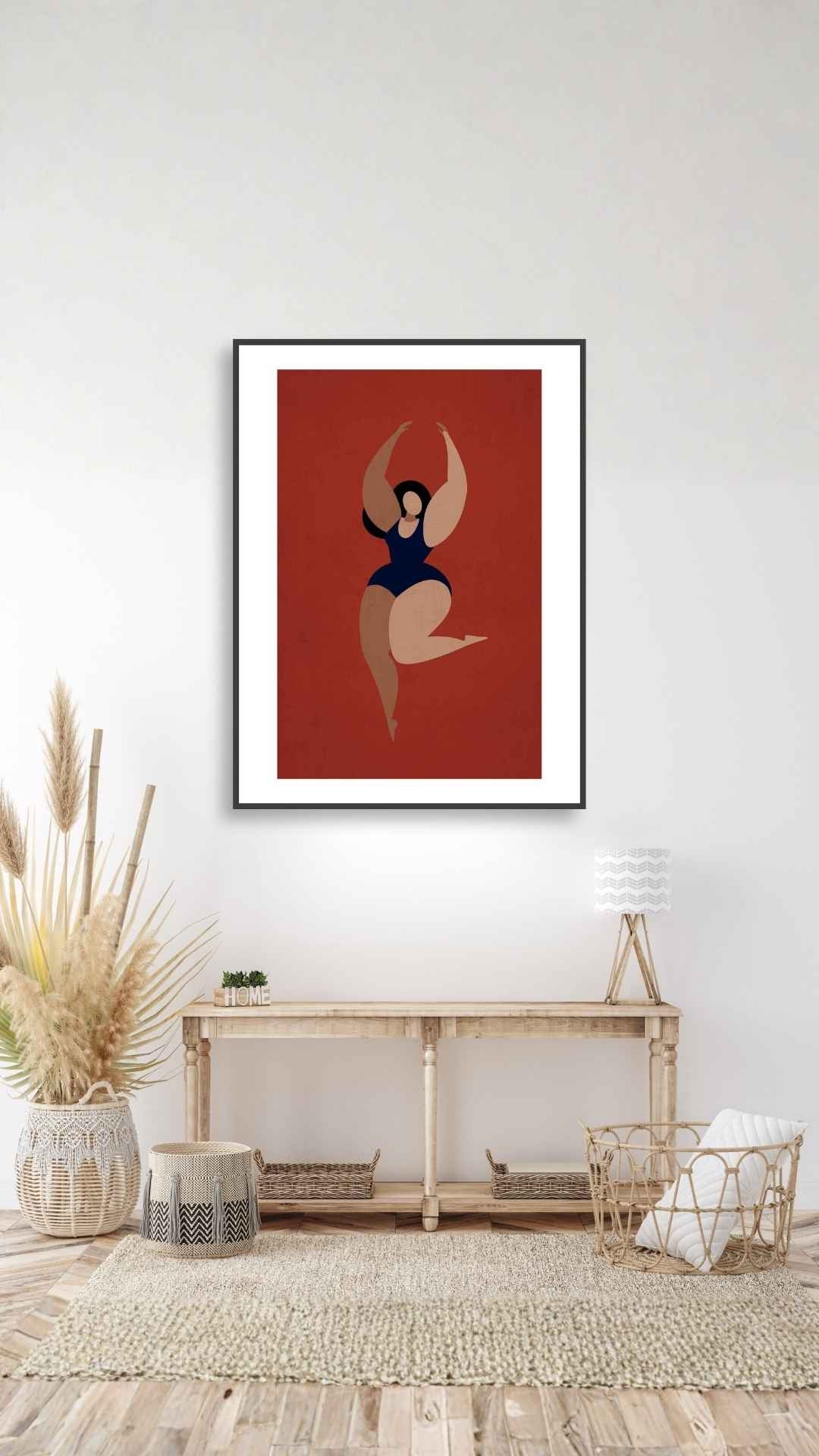 Yndefuld Ballerina