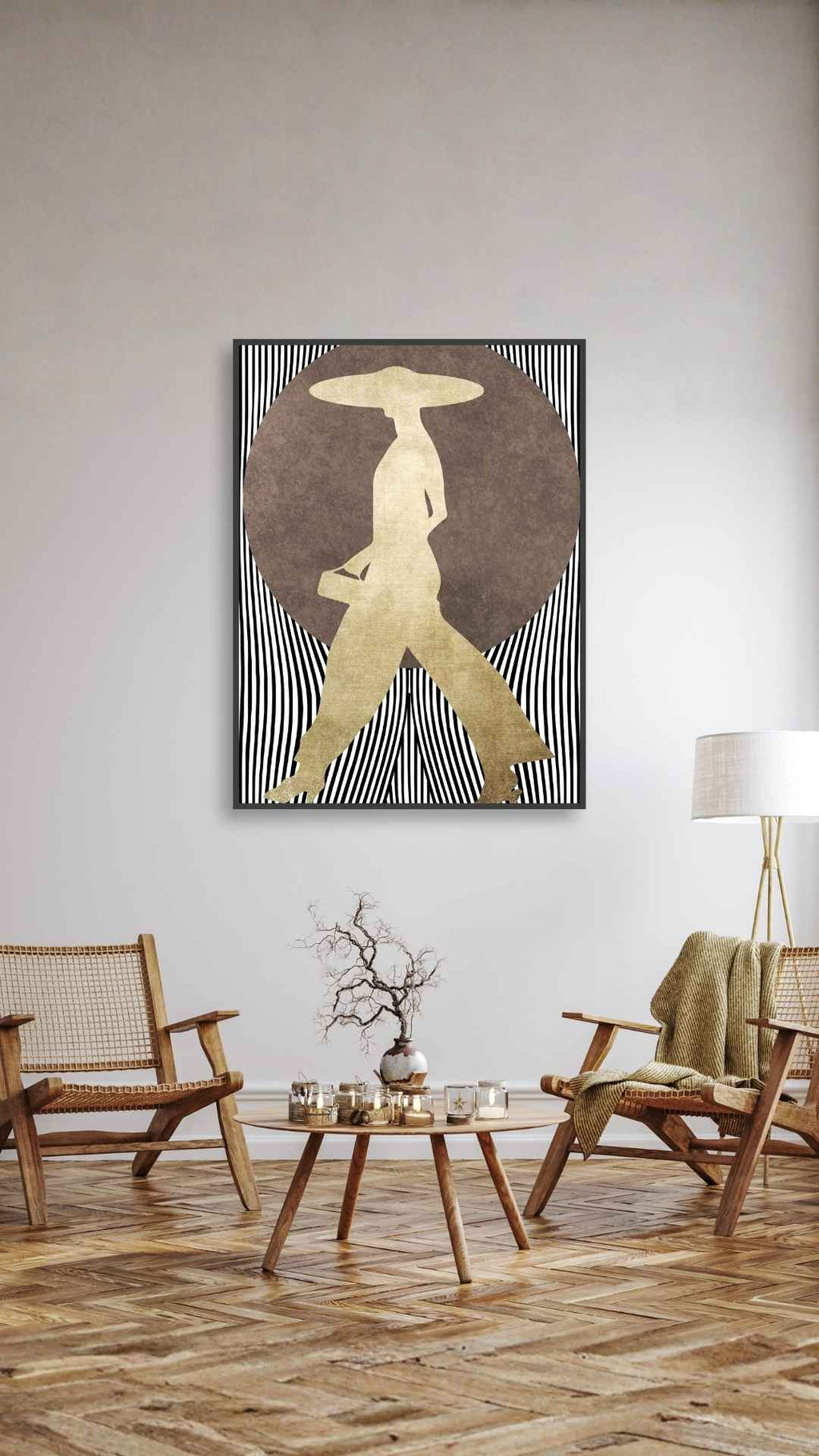 La madame Noir