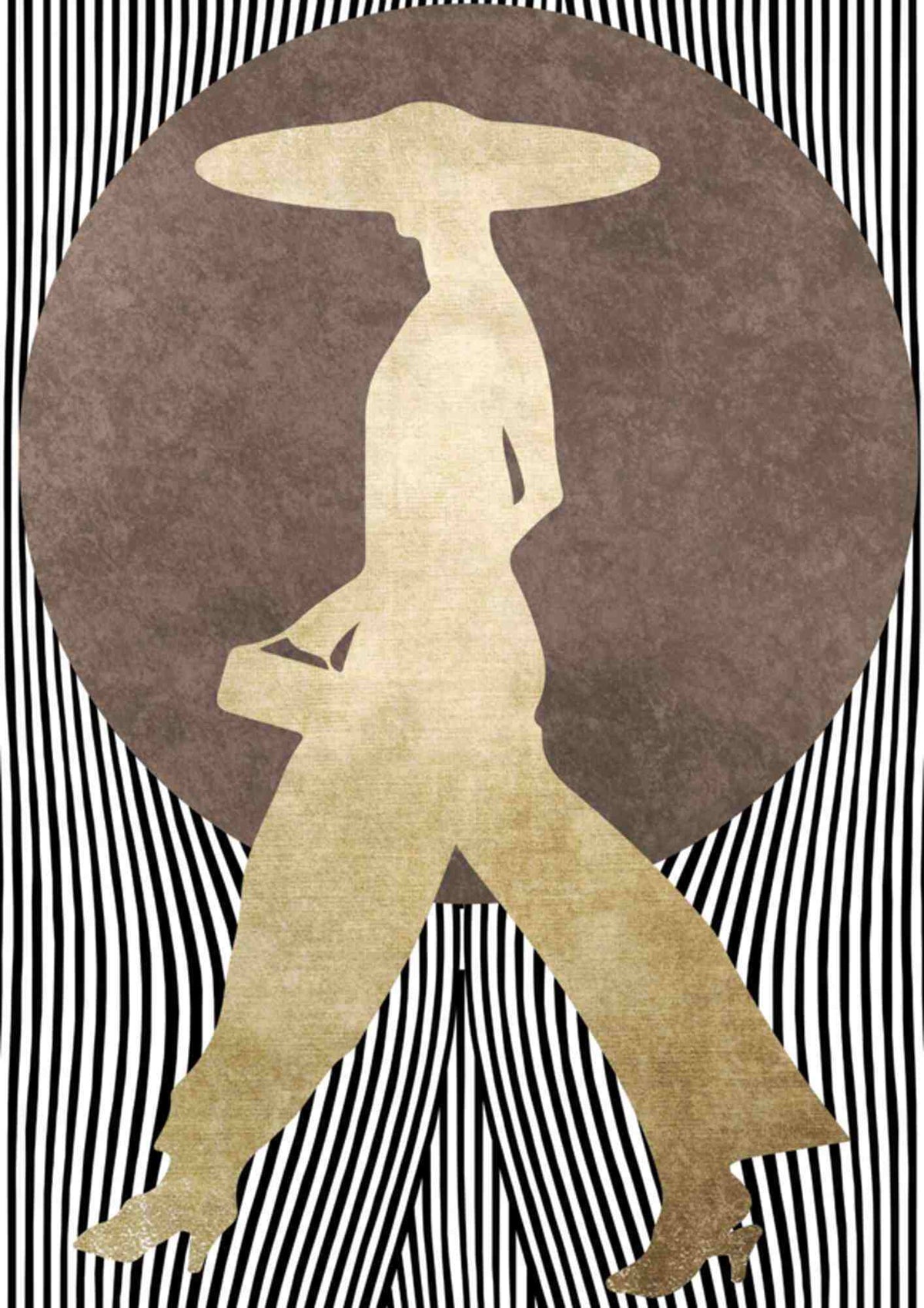 La madame Noir