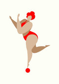 Dancing Queen i rødt
