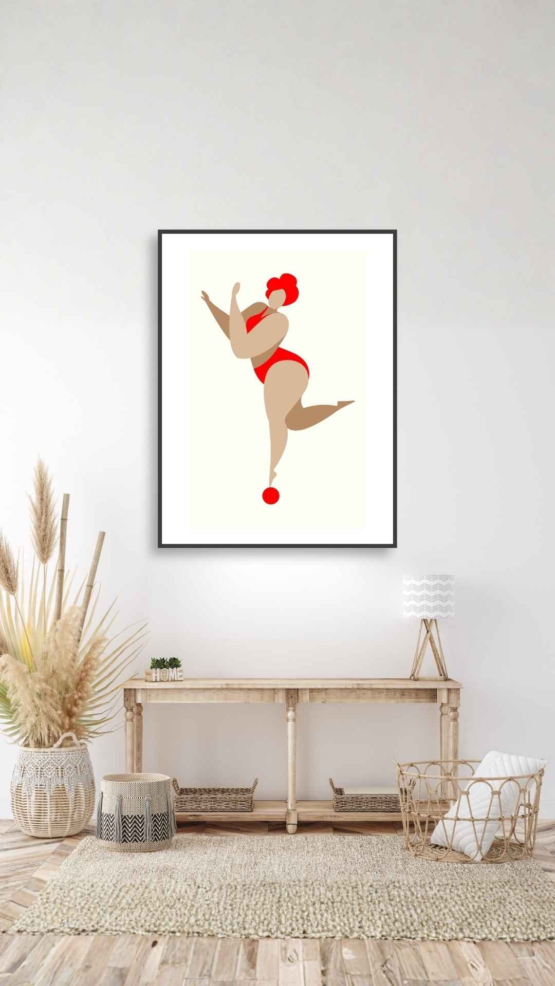 Dancing Queen i rødt