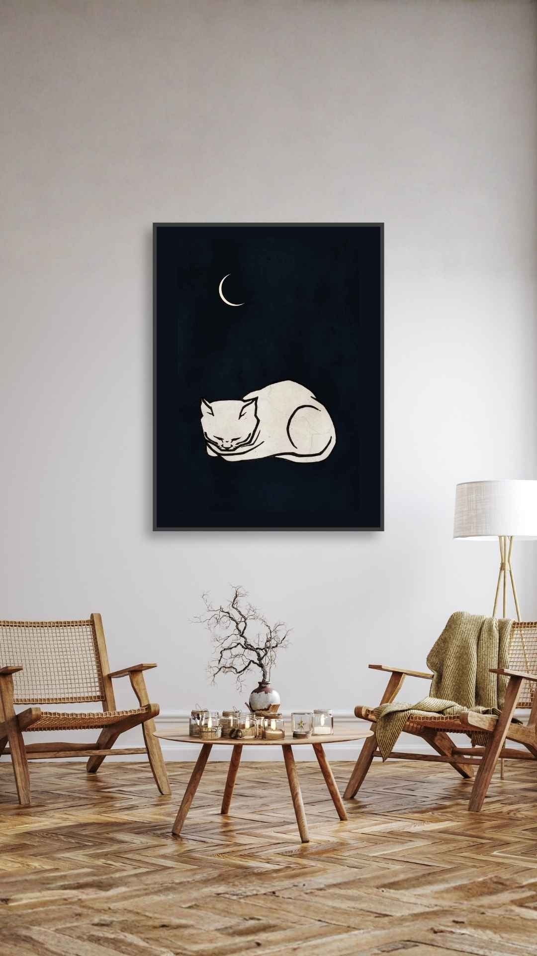 Sovende kat