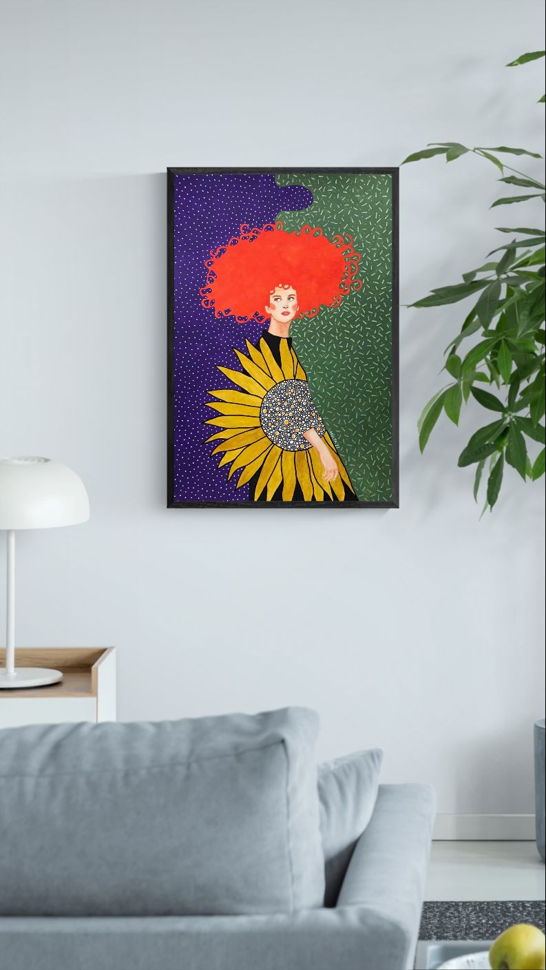 Kvindelig og Marguerit