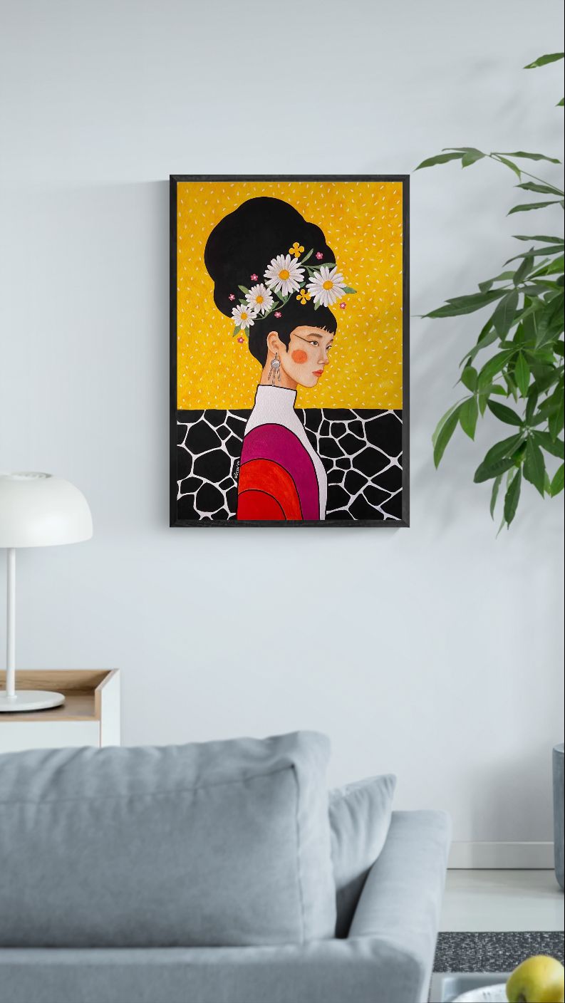 Asiatiske Blomster