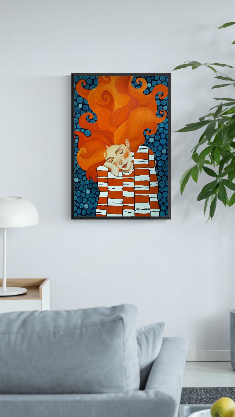 Sovende Kvinde