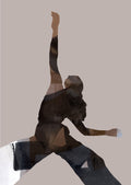 Dancer in Motion