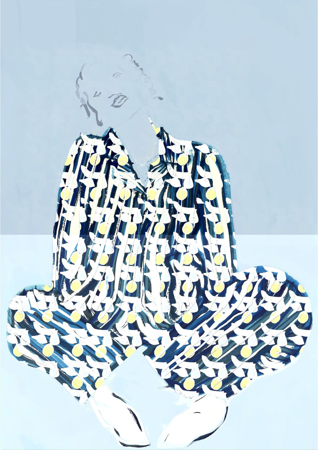 Pyjamas prikker