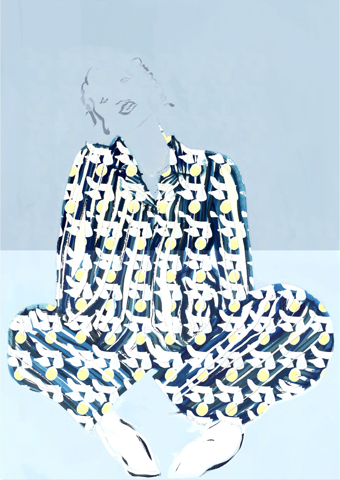 Pyjamas prikker