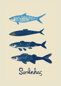 Sardiner Illustration