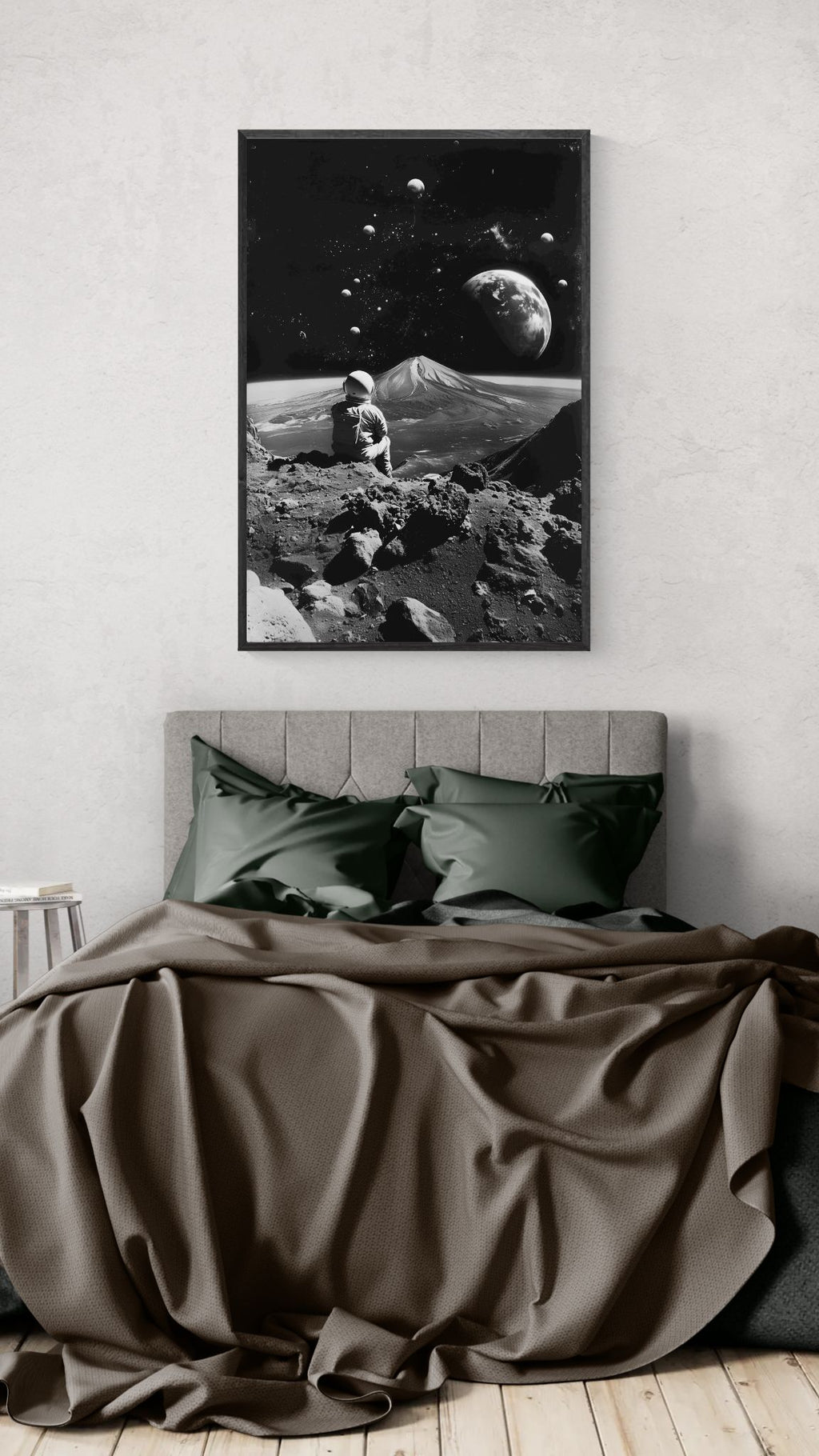 Astronaut på Mars