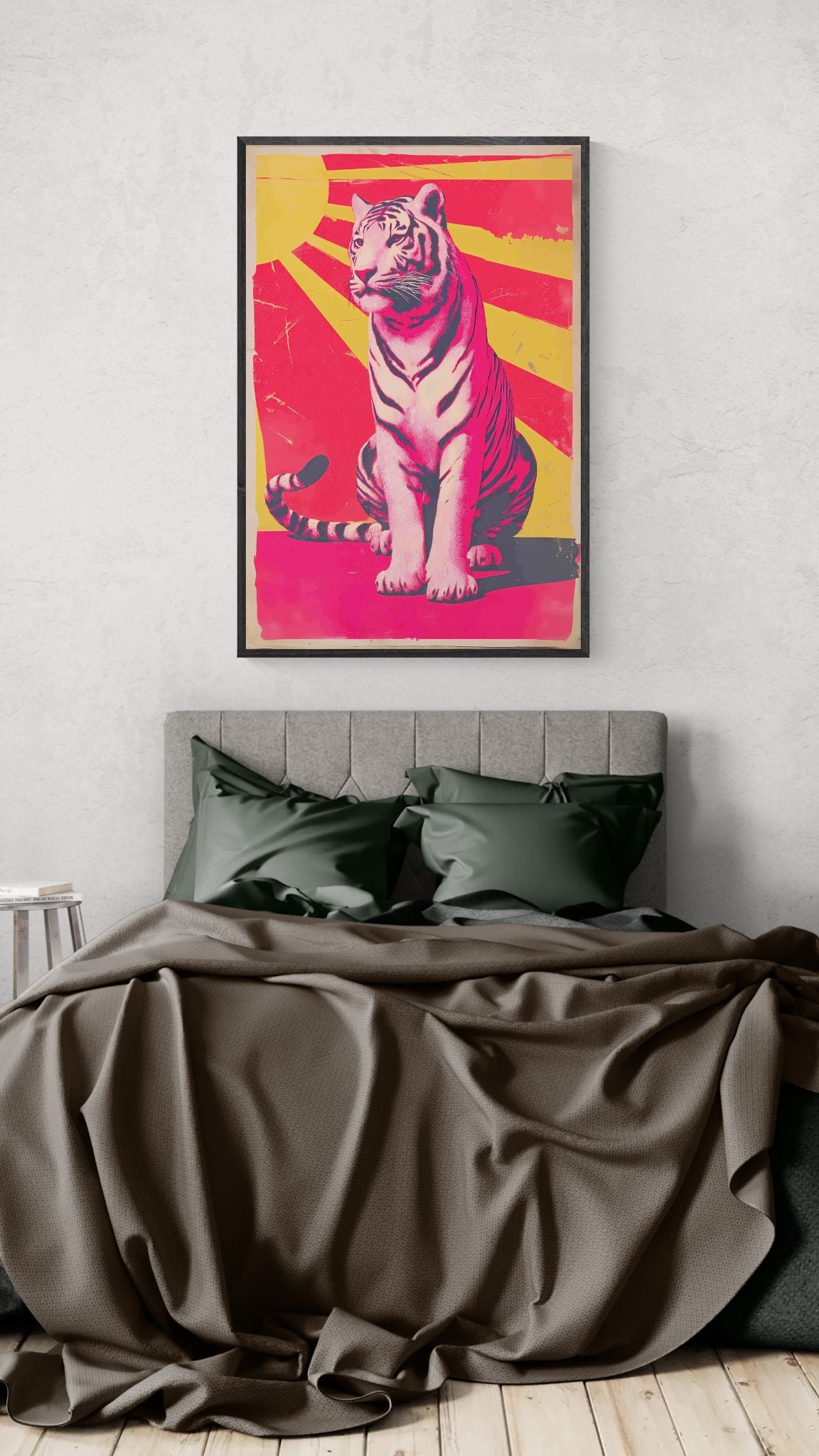 Tiger Plakat