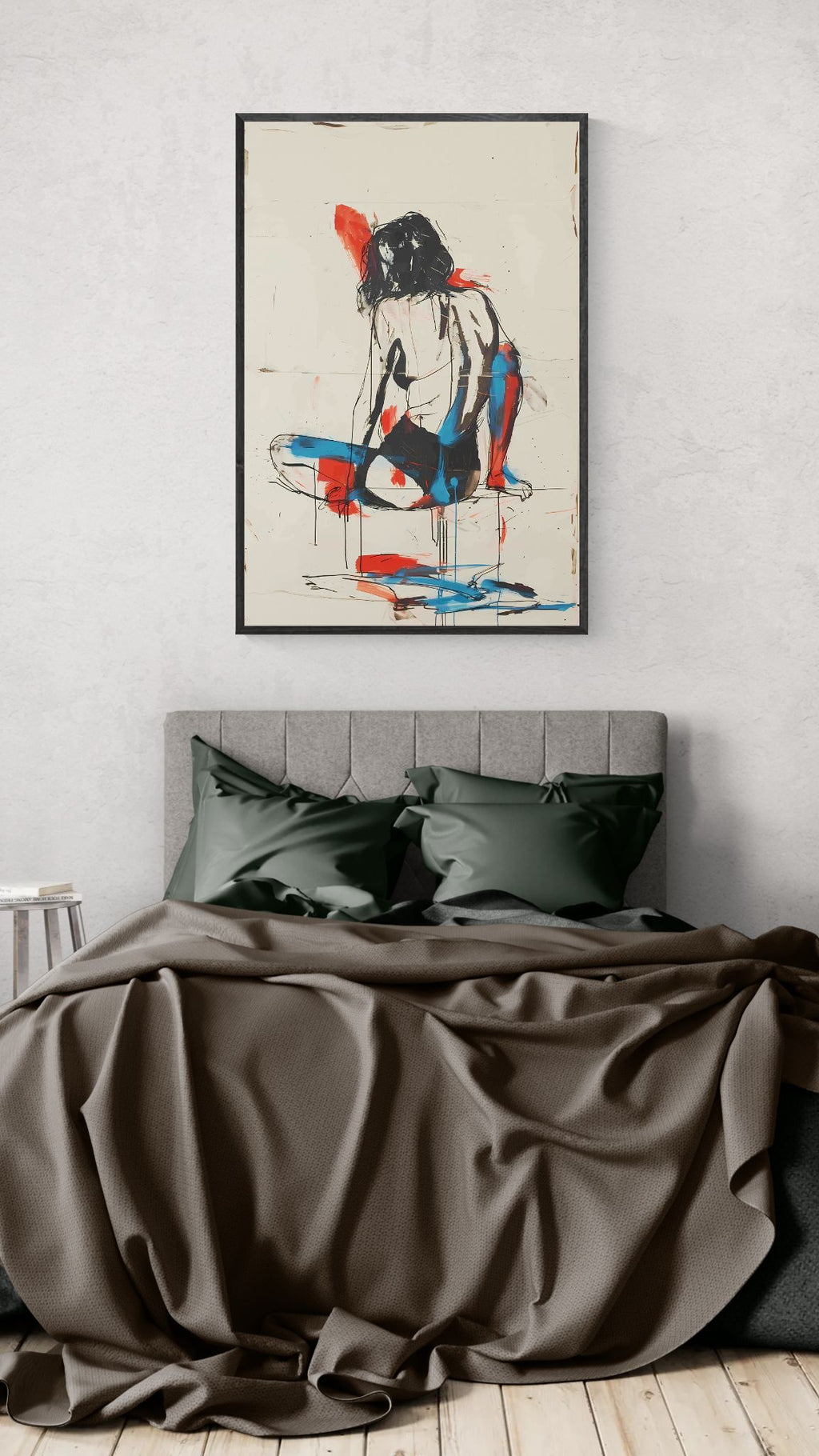 Siddende Figur
