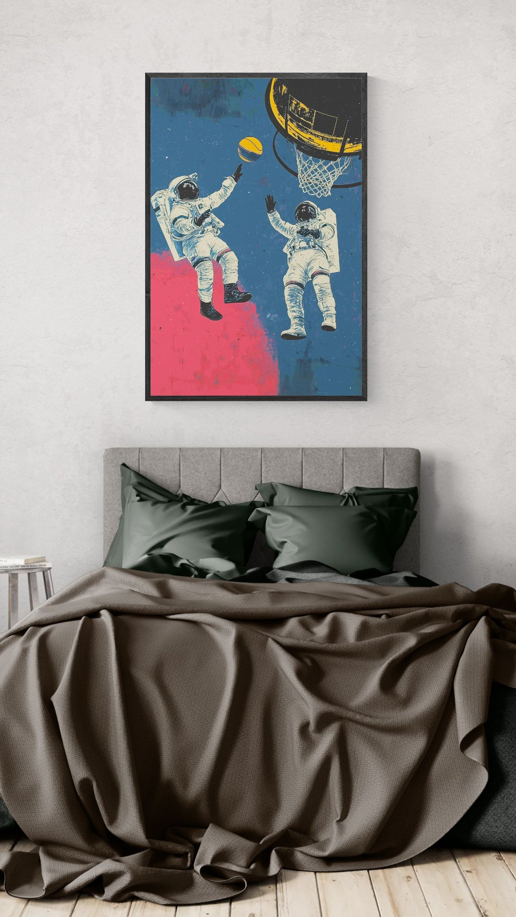 Astronauter Basket