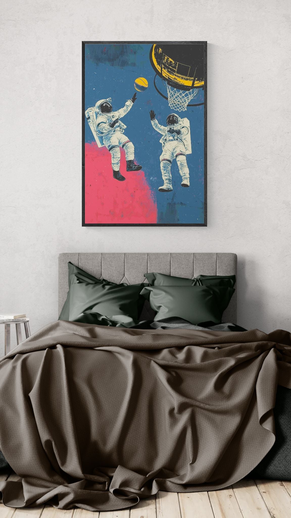 Astronauter Basket