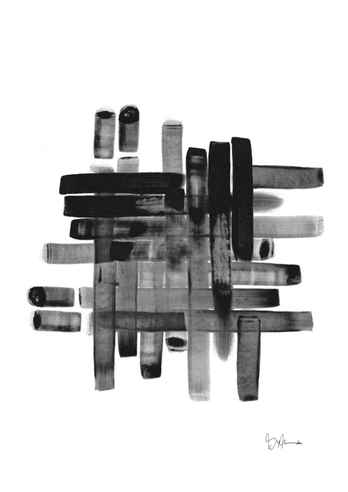 Sort og hvidt puzzle