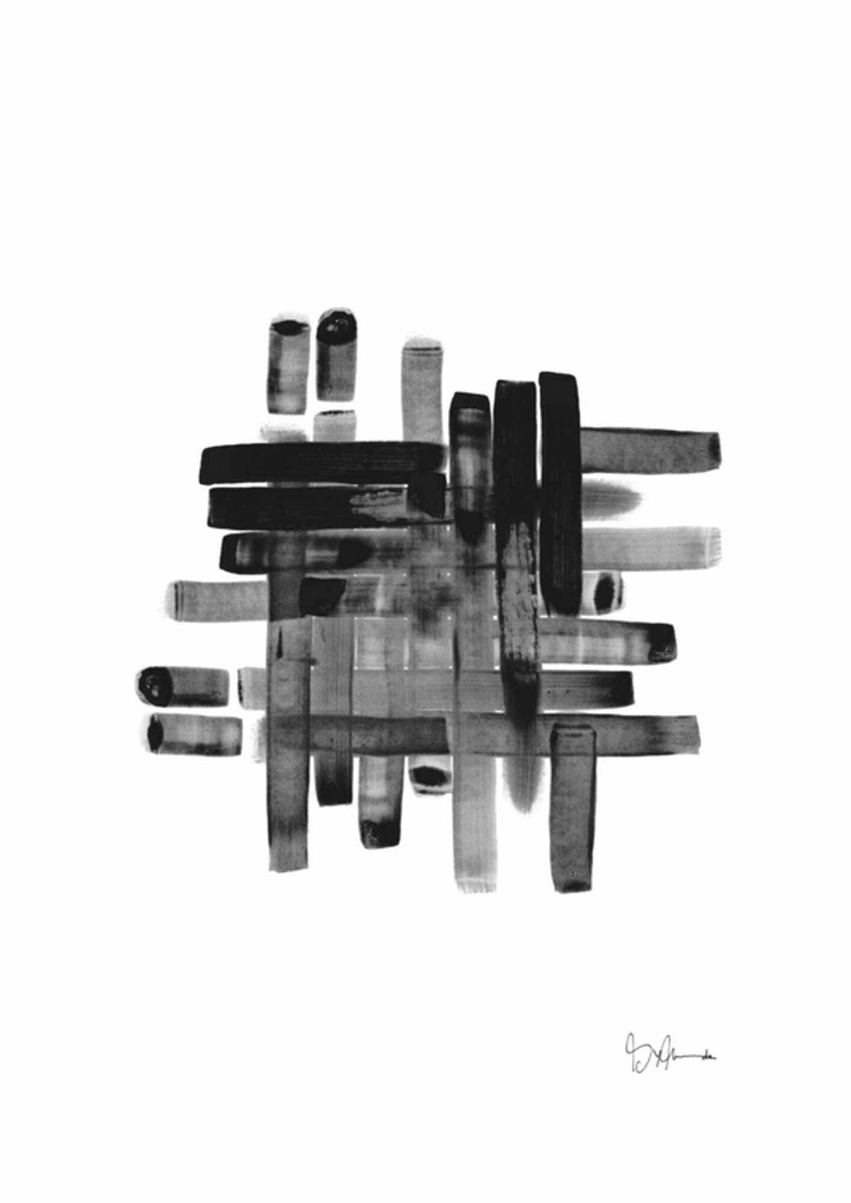 Sort og hvidt puzzle