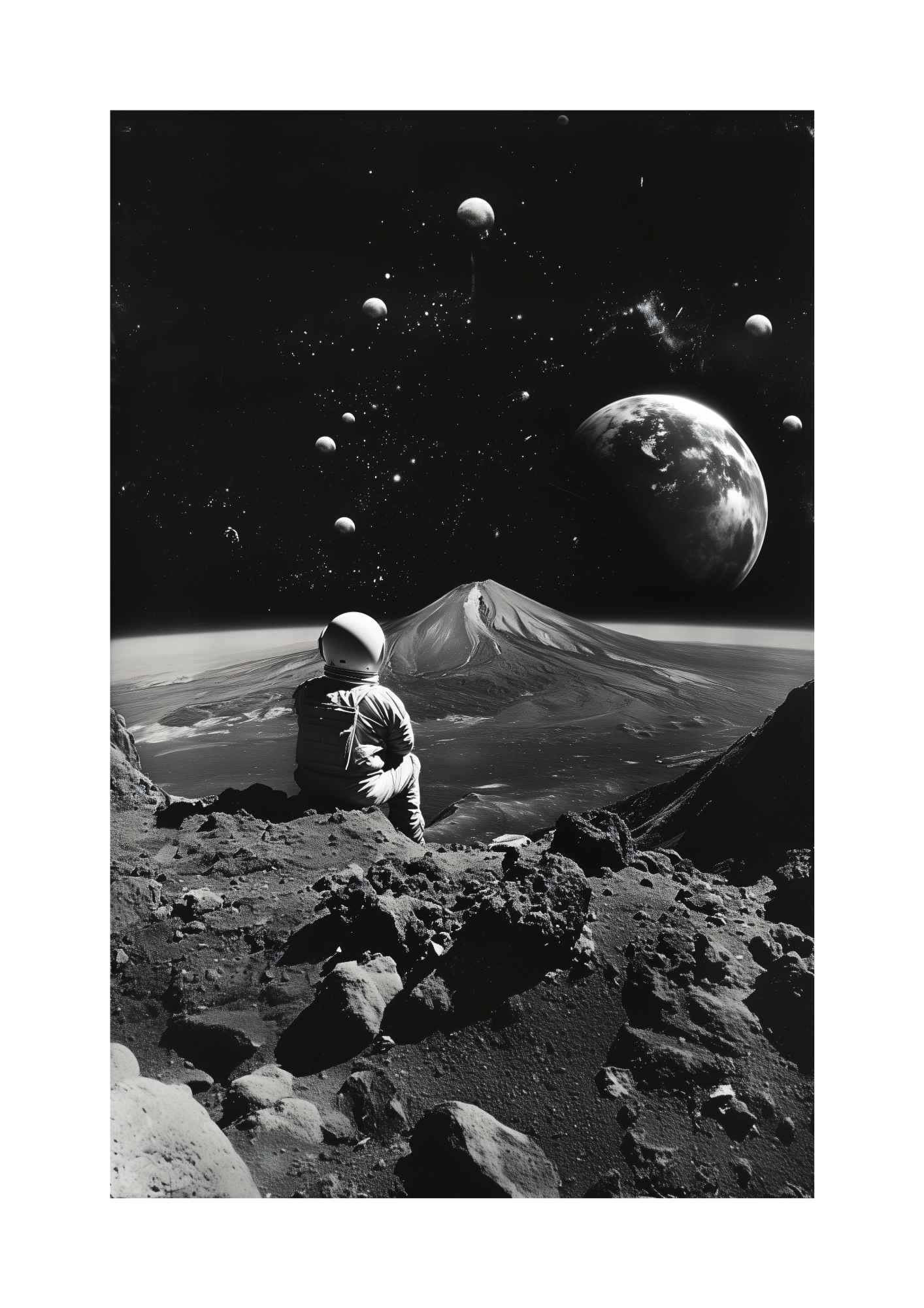 Astronaut på Mars