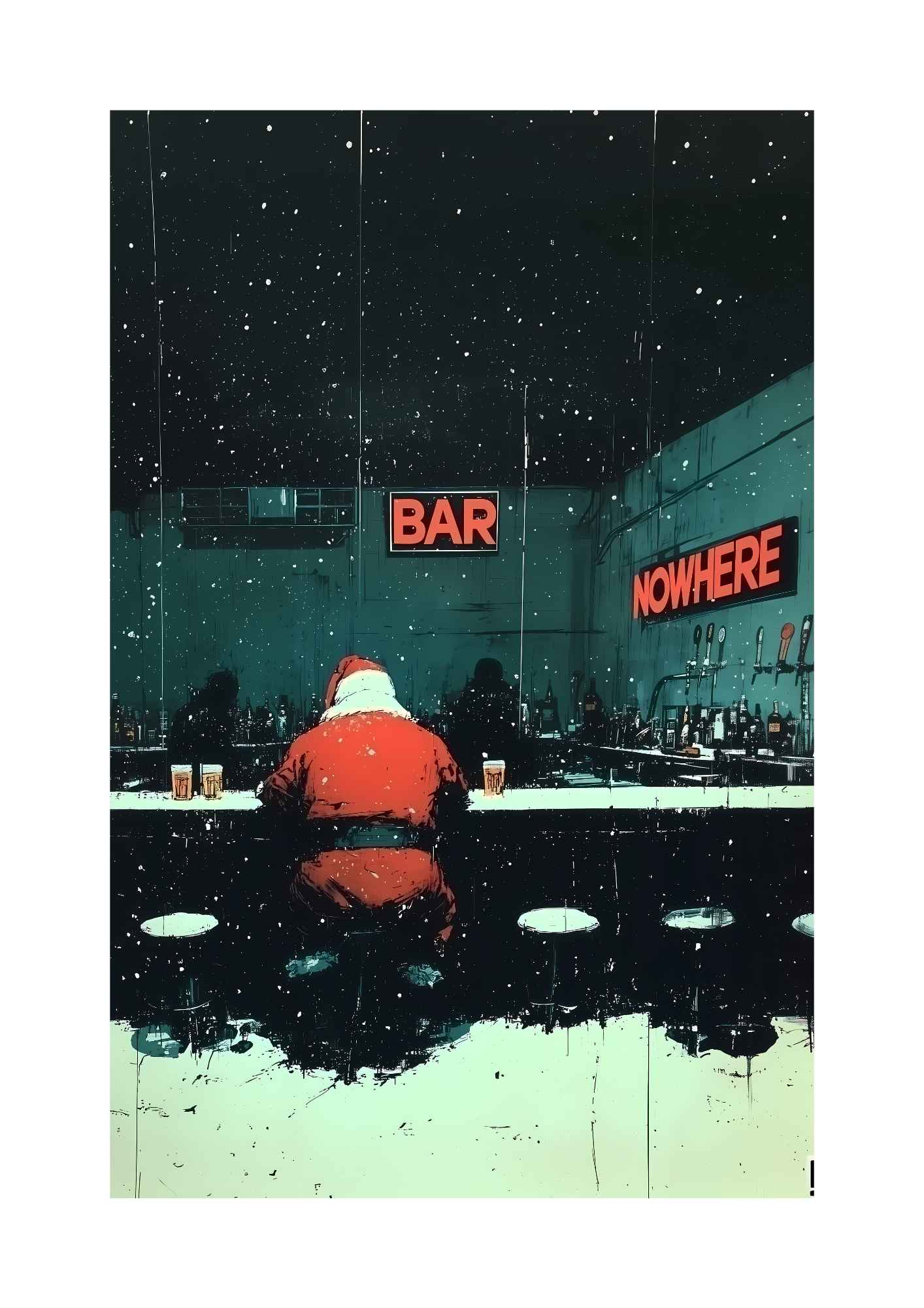 Julemand i Bar