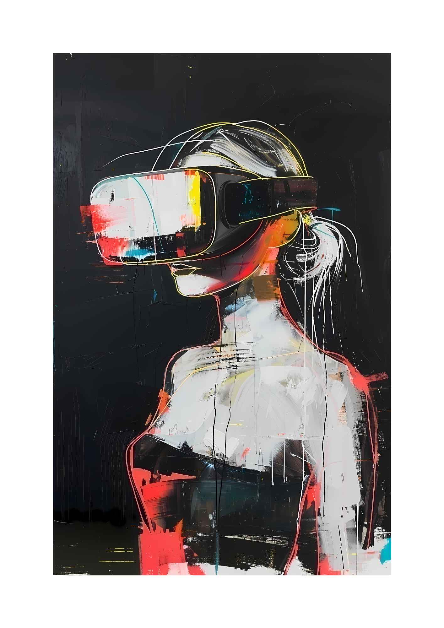 Virtual Reality Hoved