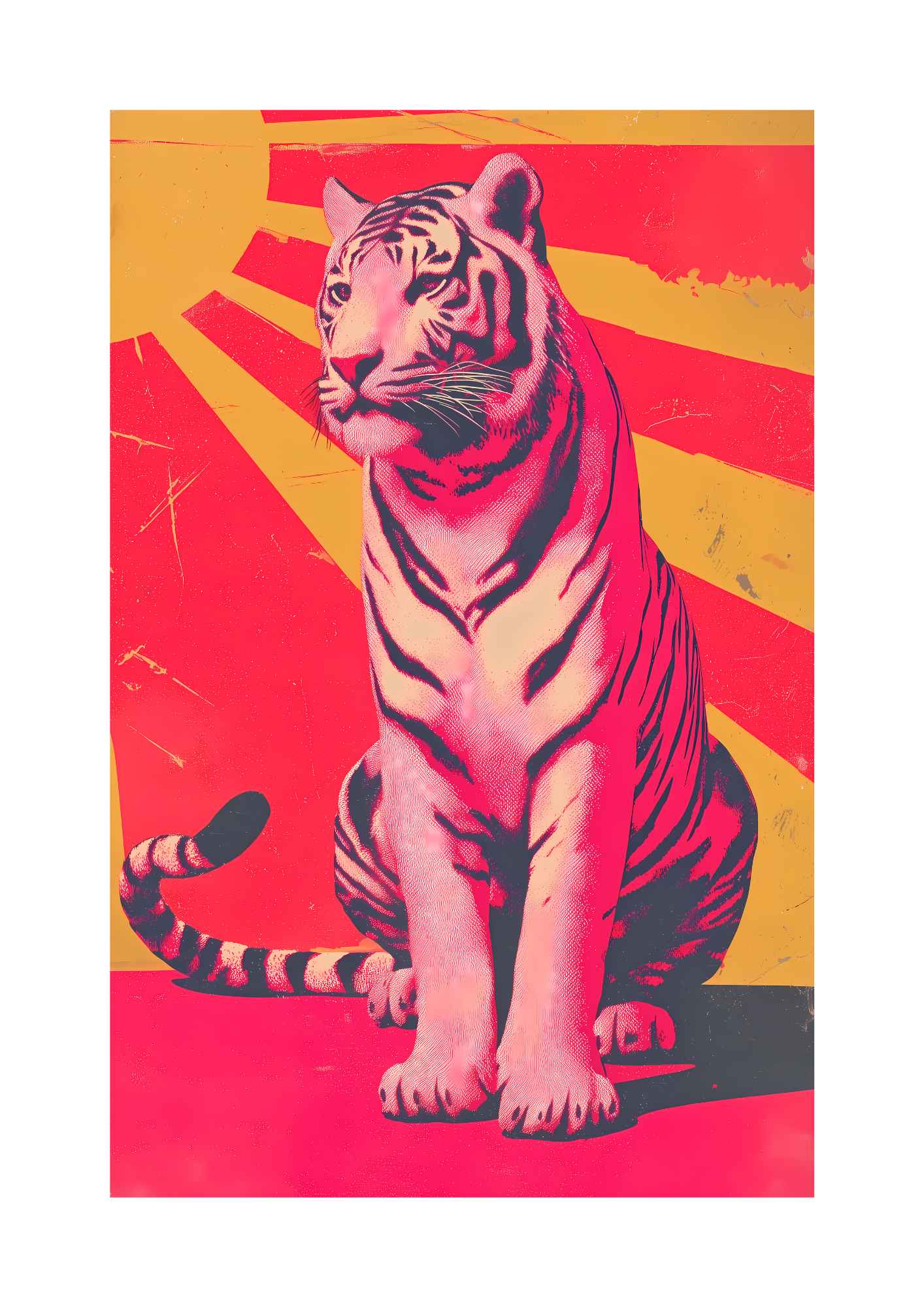 Tiger Plakat