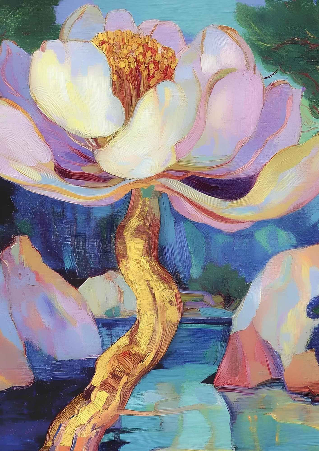 Lotusblomst