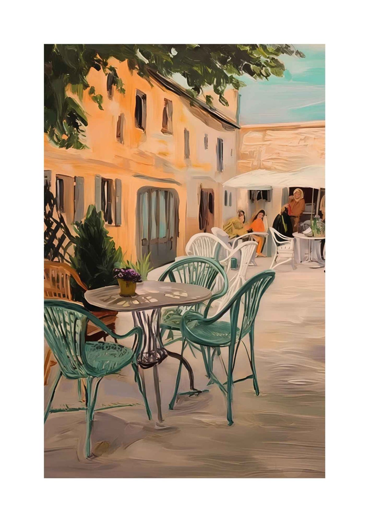 Caféhygge med venner
