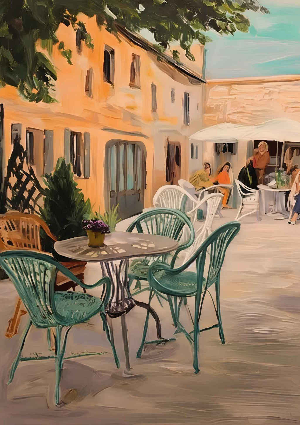 Caféhygge med venner