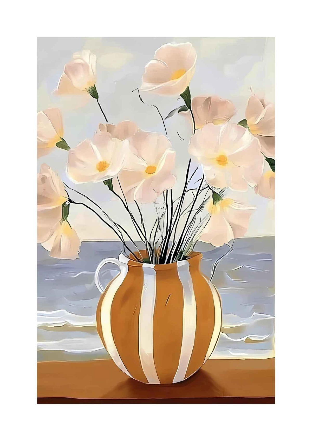 Lange Blomster ved Havet