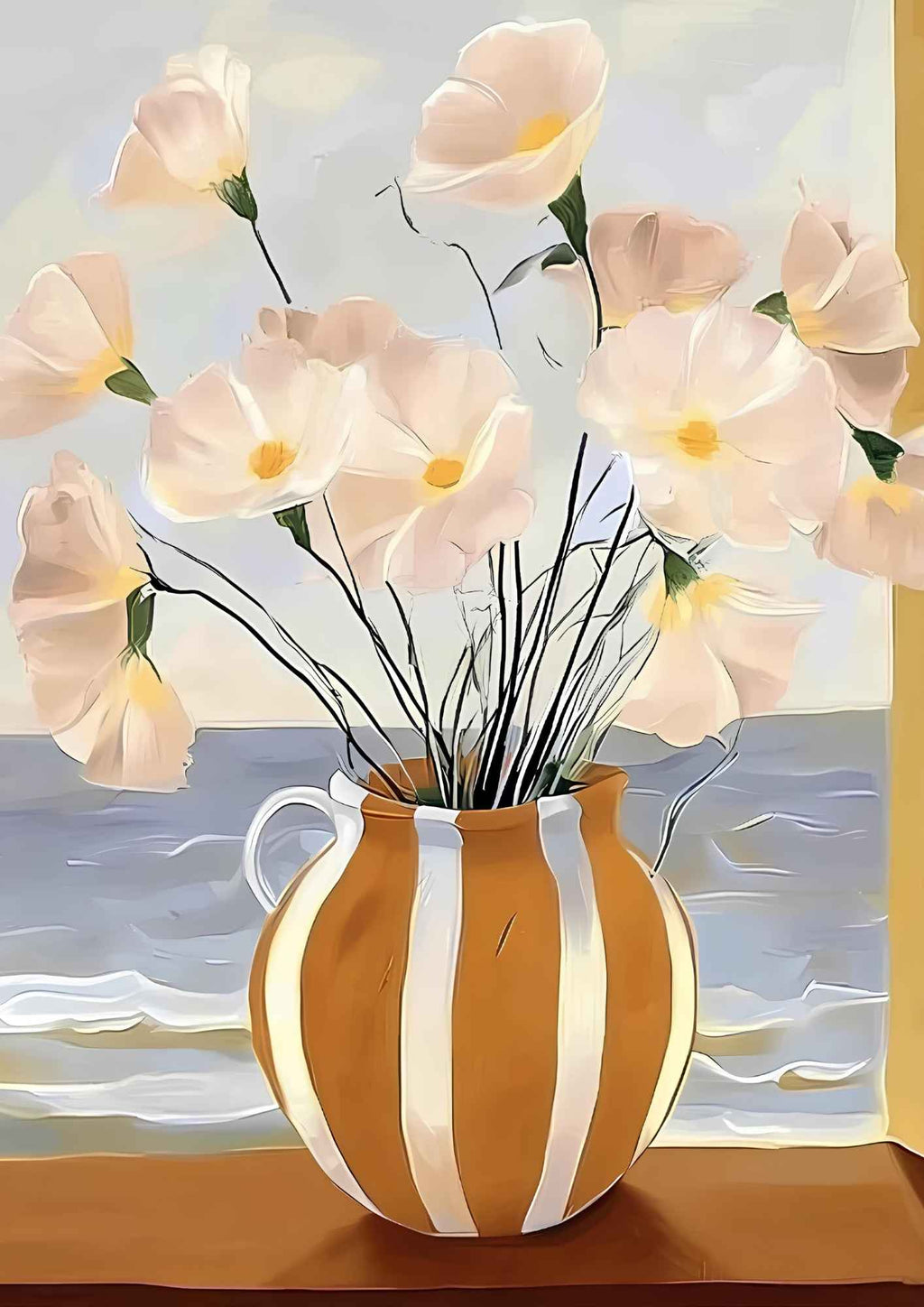 Lange Blomster ved Havet