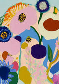 Abstrakte blomster