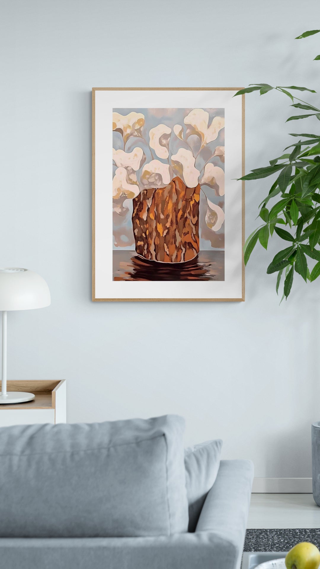 Vilde Blomster i vase