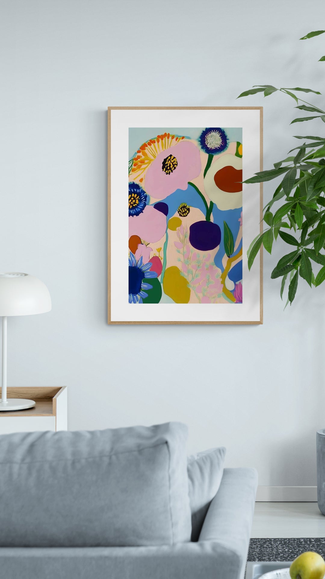 Abstrakte blomster