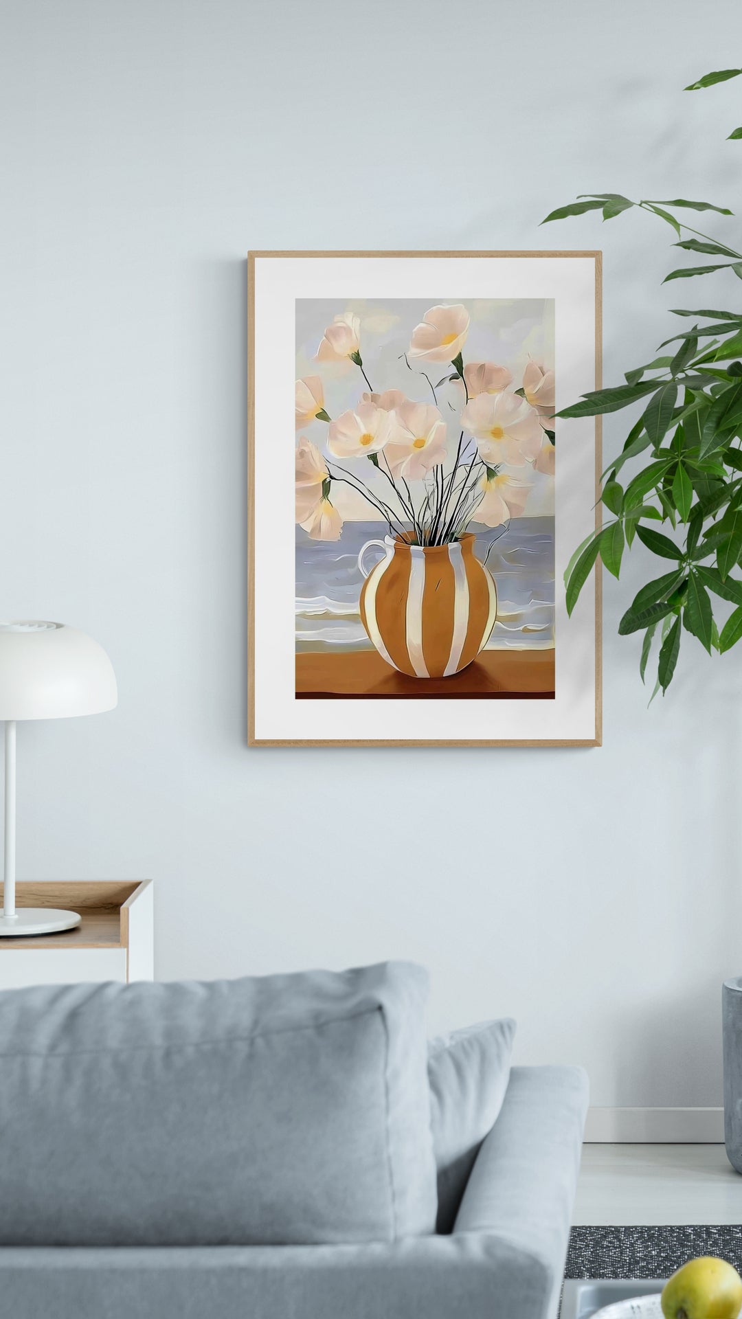 Lange Blomster ved Havet