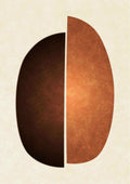 Delvist oval