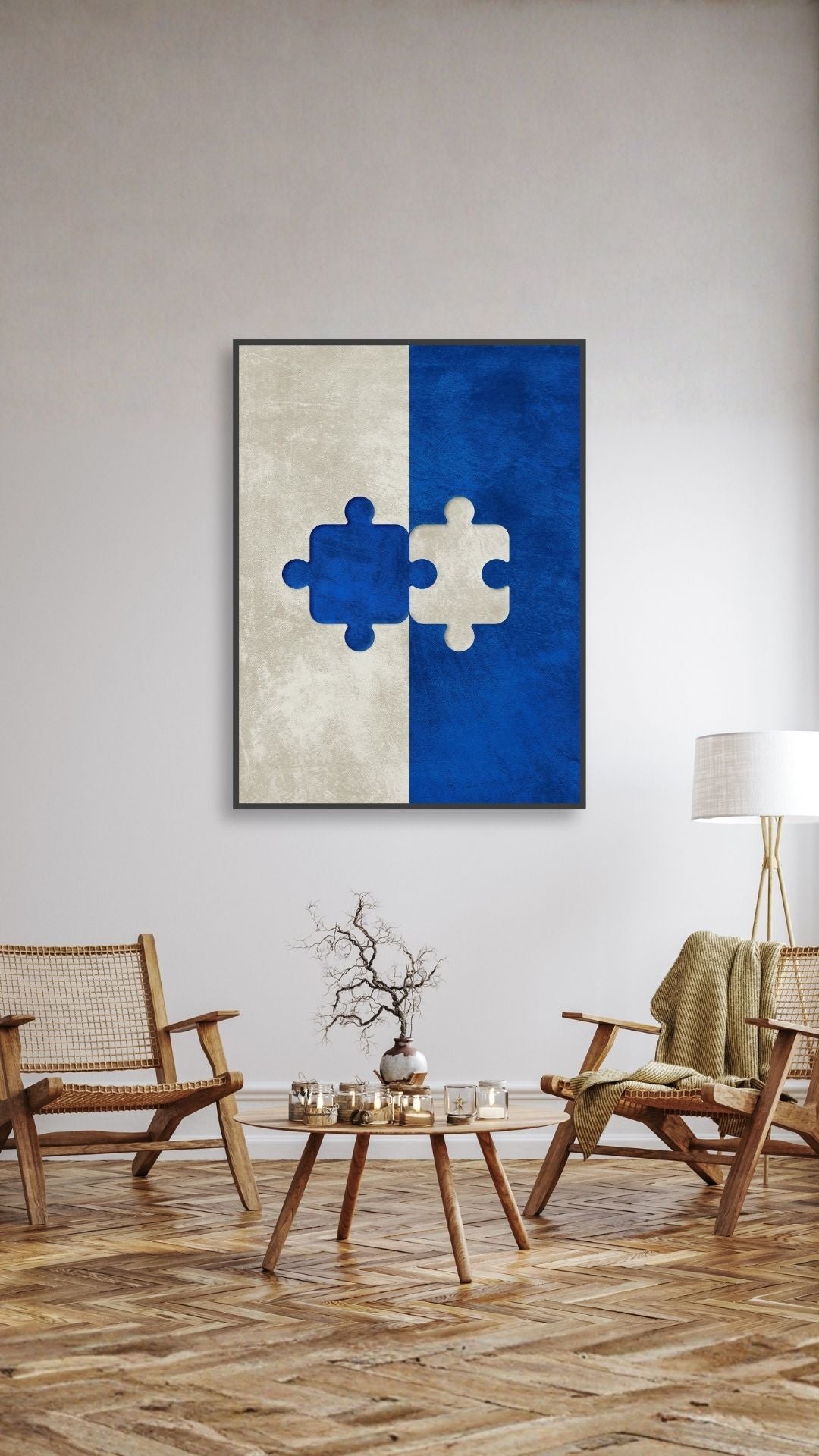 Puzzle stykker