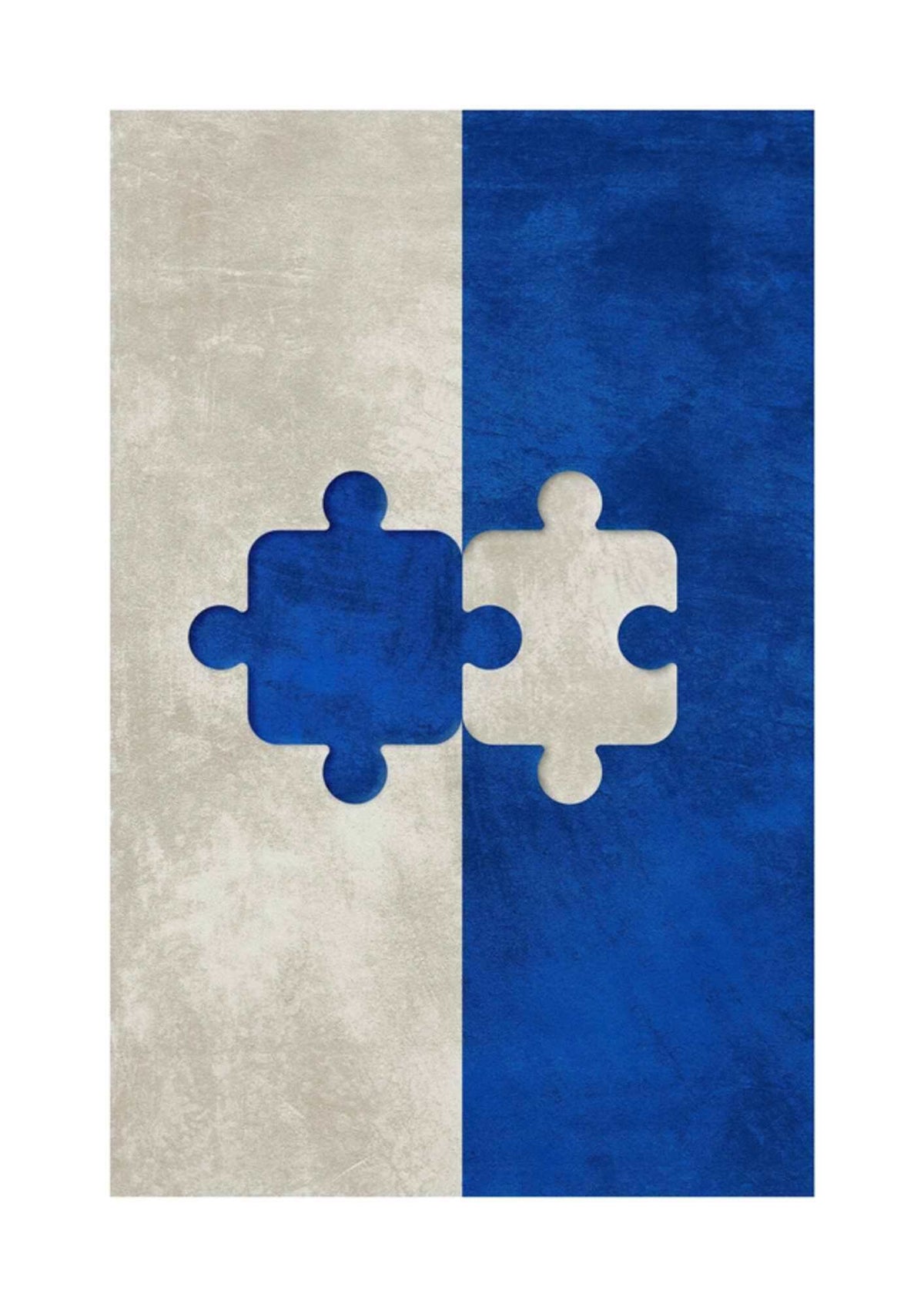 Puzzle stykker