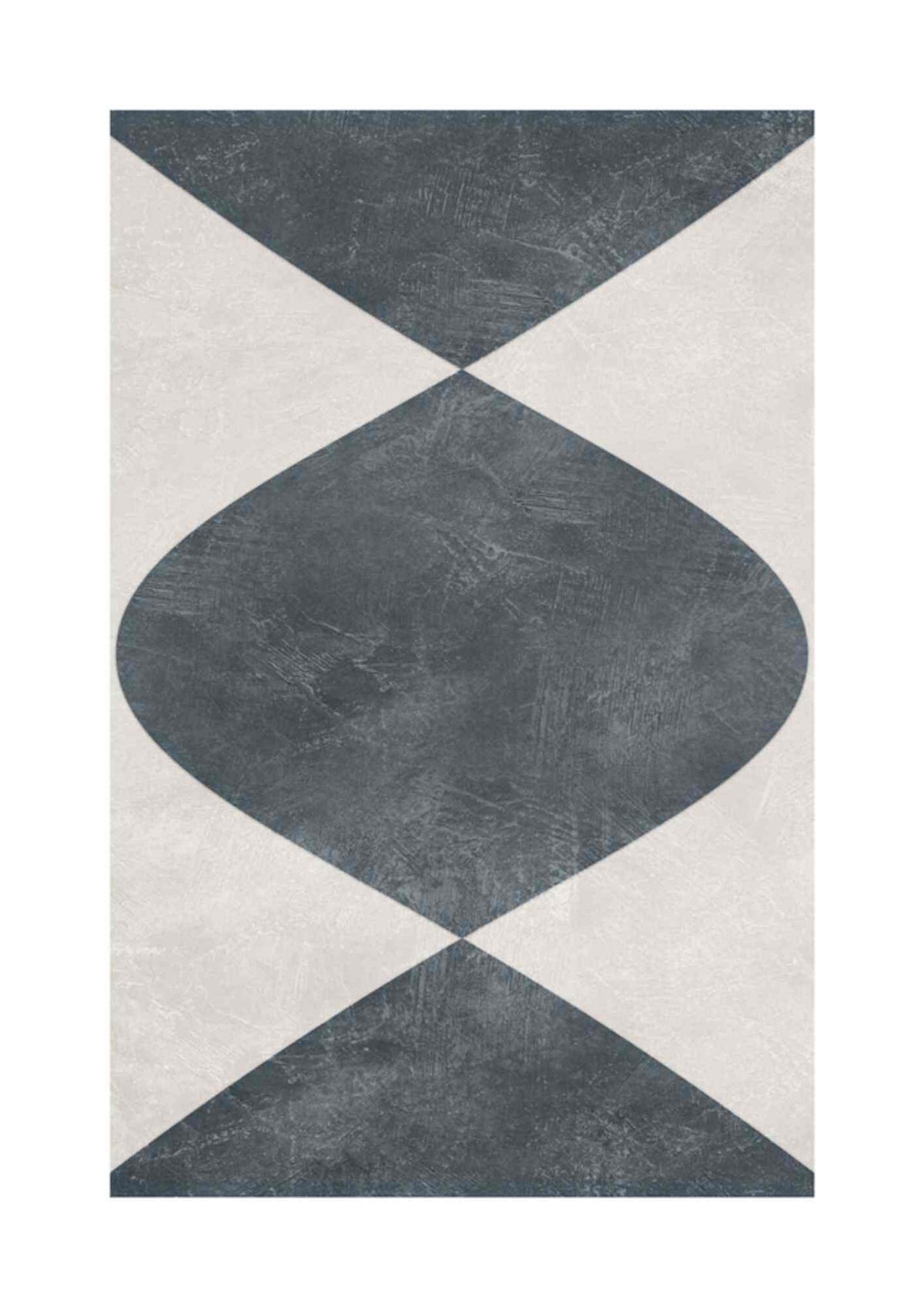 Geometriske Blå Buer