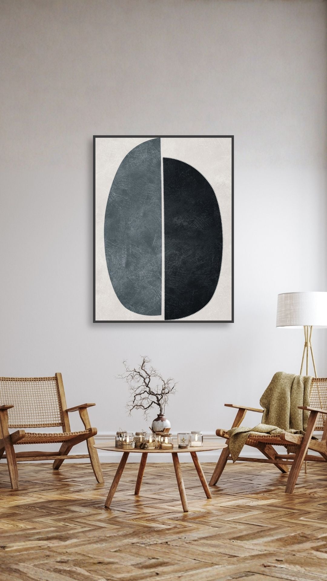 Abstrakt form