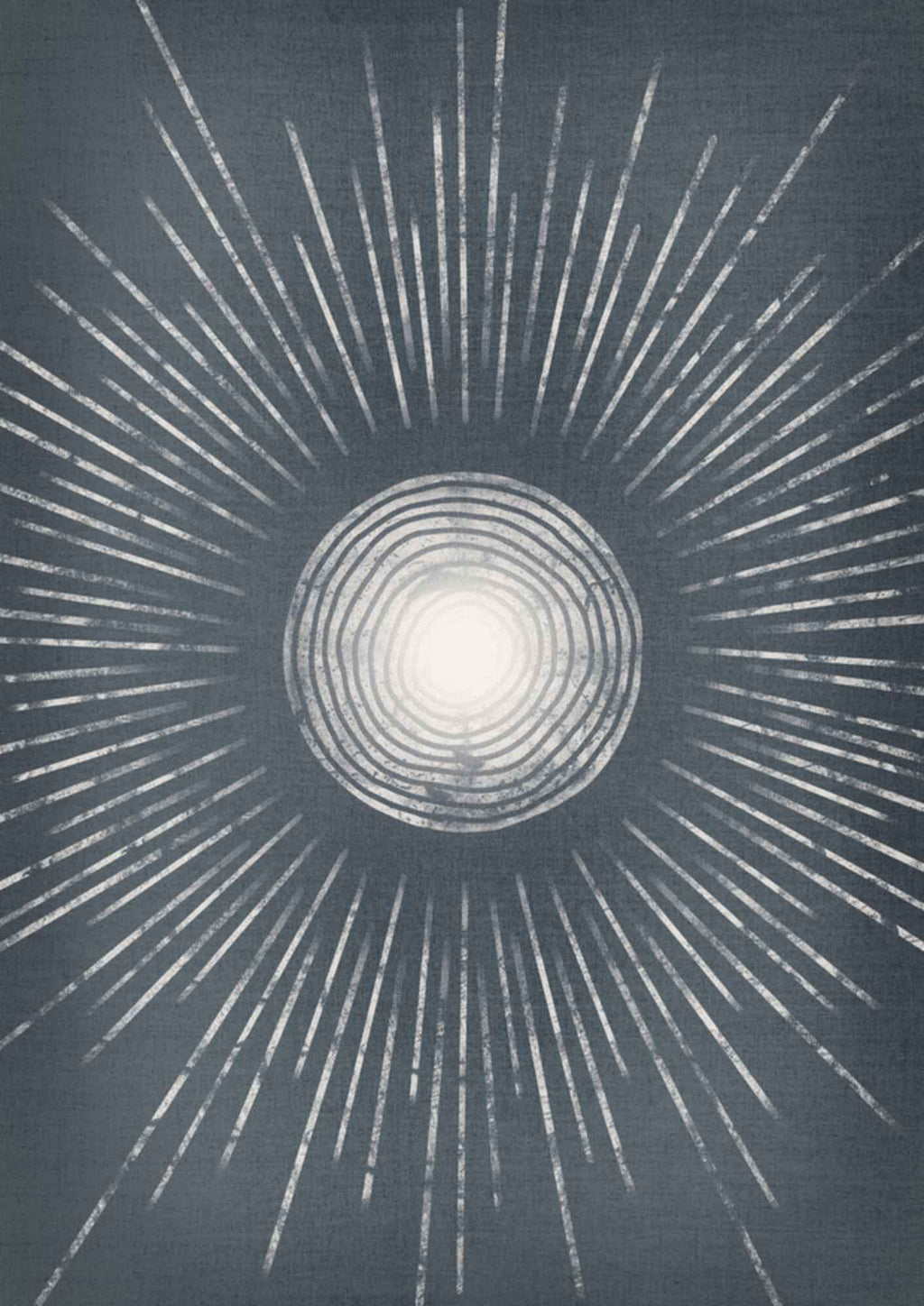 Abstrakte Solstråler