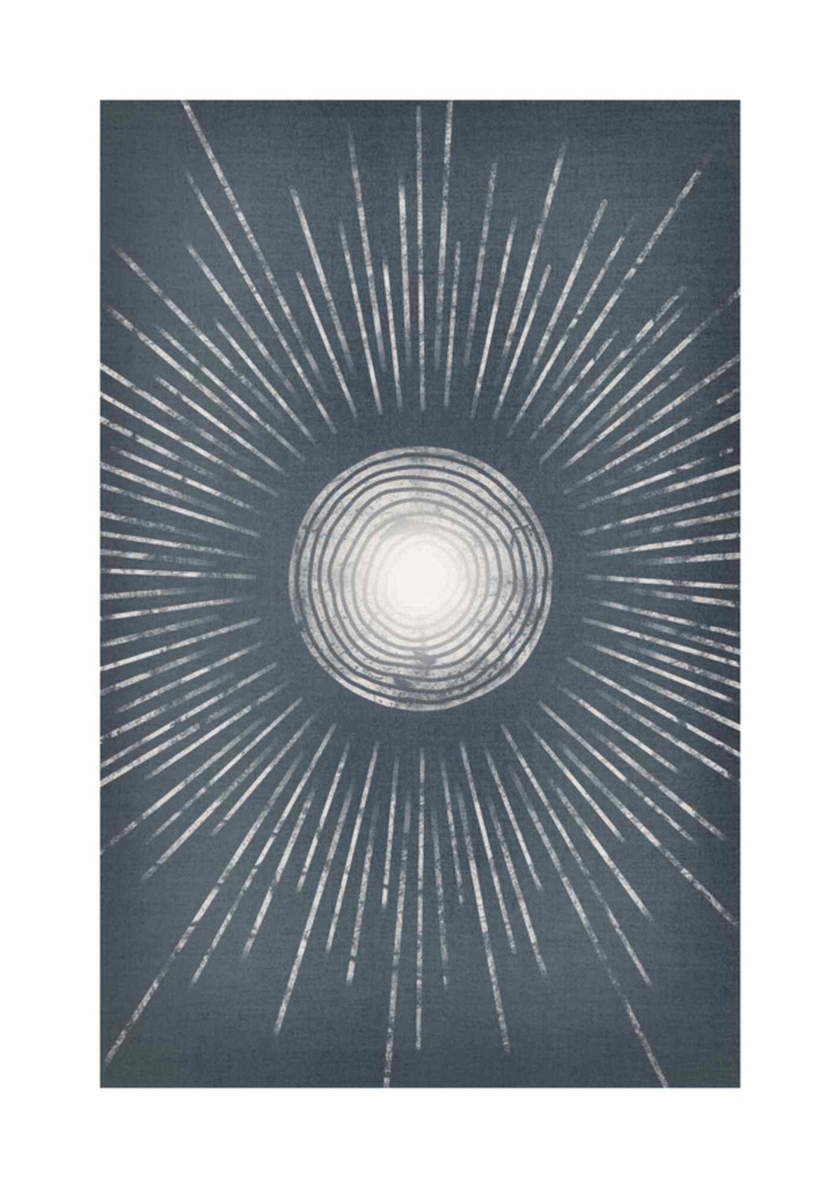 Abstrakte Solstråler